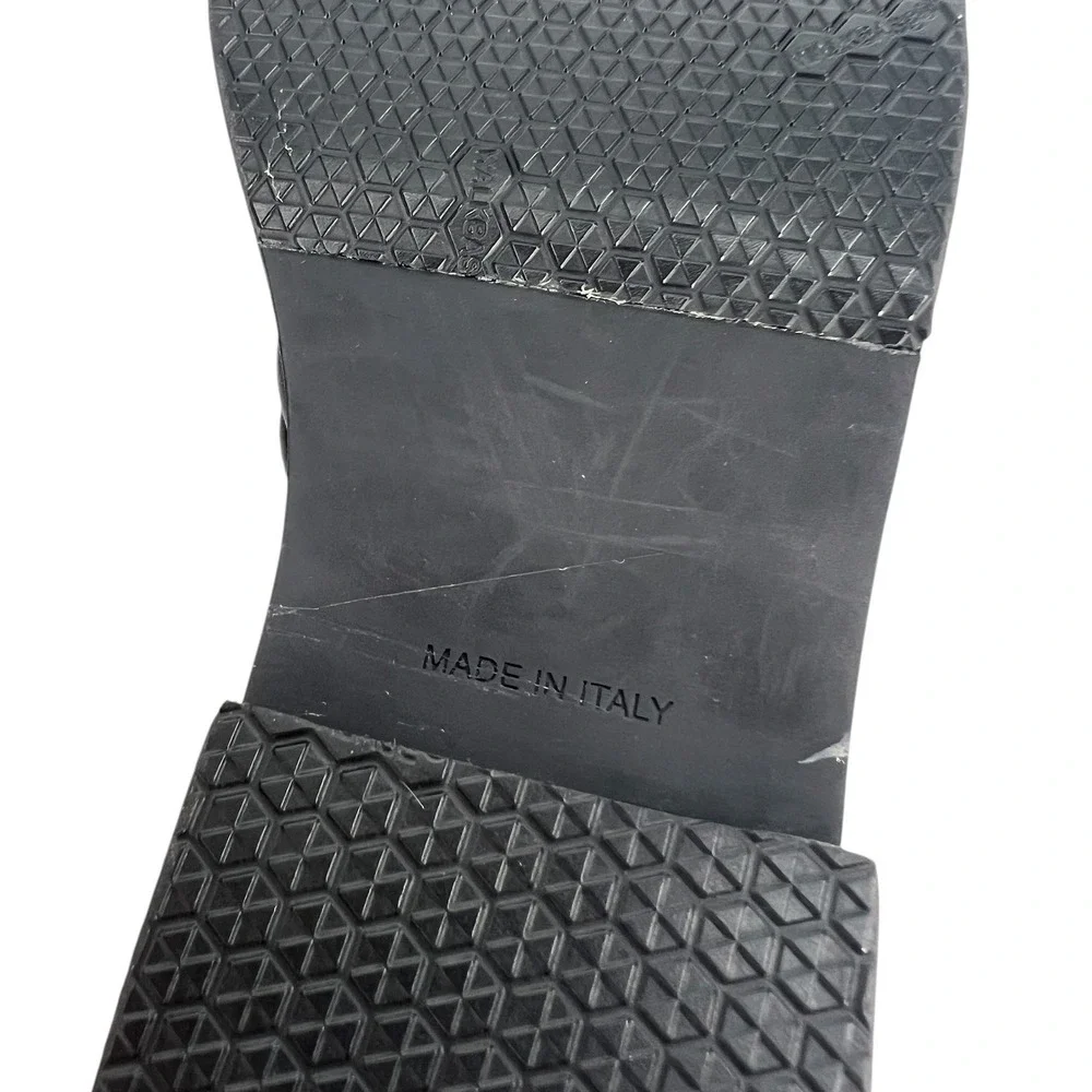 Chanel 2022 Cruise Quilted CC Platform Slide Sandals Black Size 40